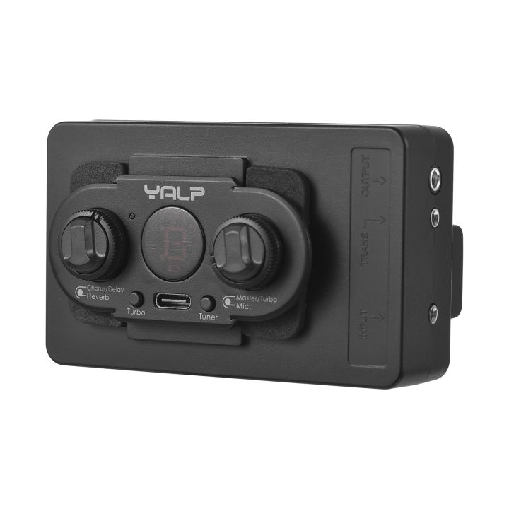 Guitar Pickups 3 DSP Effects Audio Vibration Sound Pickups with Same