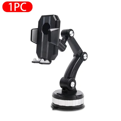 Universal 3 in 1 Car Suction Cup Phone Holder for Car Windshield/Dashboard