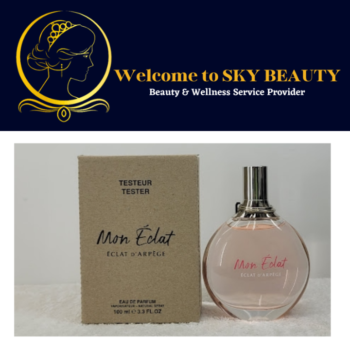Lanvin Mon Éclat Éclat d'Arpège Eau De Parfum 100ml Tester Packing (100 ...