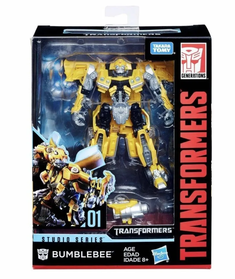 Hasbro TRANSFORMERS STUDIO SERIES 01 DELUXE CLASS BUMBLEBEE MOVIE