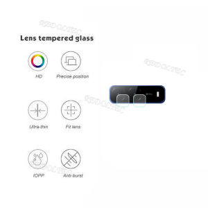 Infinix Hot 60i 5G 2 in 1 Screen Protector+ Protector Full Cover Full Glue Infinix Hot60i 5G Tempered Glass Film Protection With Camera Flim Protection