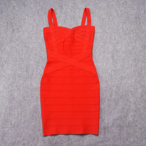 2026 SweetheartBandage Dress Bodycon strap short Pencil Slim Party dress Vestidos Quality Fuchsia pink Dress