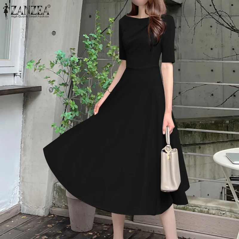 Clearance Sale】MOMONACO ZANZEA Korean Style Women's Dresses