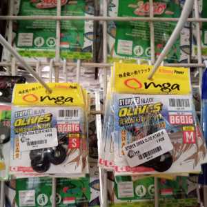 Omga Stopper Sosisi Hitam Pancing Olives Black Size S/M