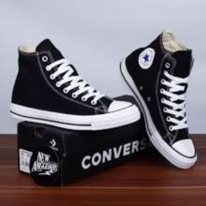 ALLSTAR CONVERSE01 Sepatu Sneakers Sekolah TINGGI 36-43