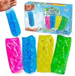 Mainan Water Snake Jelly Tidak Bisa Dipegang Monster Catch Slime
