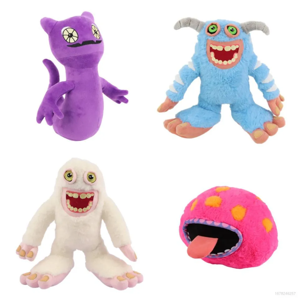 My singing store monsters plush