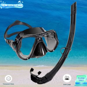 Shining Snorkeling Set for Adult Diving Mask with Snorkel Snorkeling Mask Set Snorkeling Gear