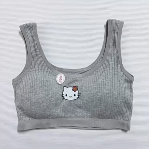 【ส่งจากไทย】เสื้อซับในเด็ก ยกทรงเด็กผู้หญิง สปอร์ตบรา ผ้าฝ้ายระบายอากาศ อายุ 8-16 ปี