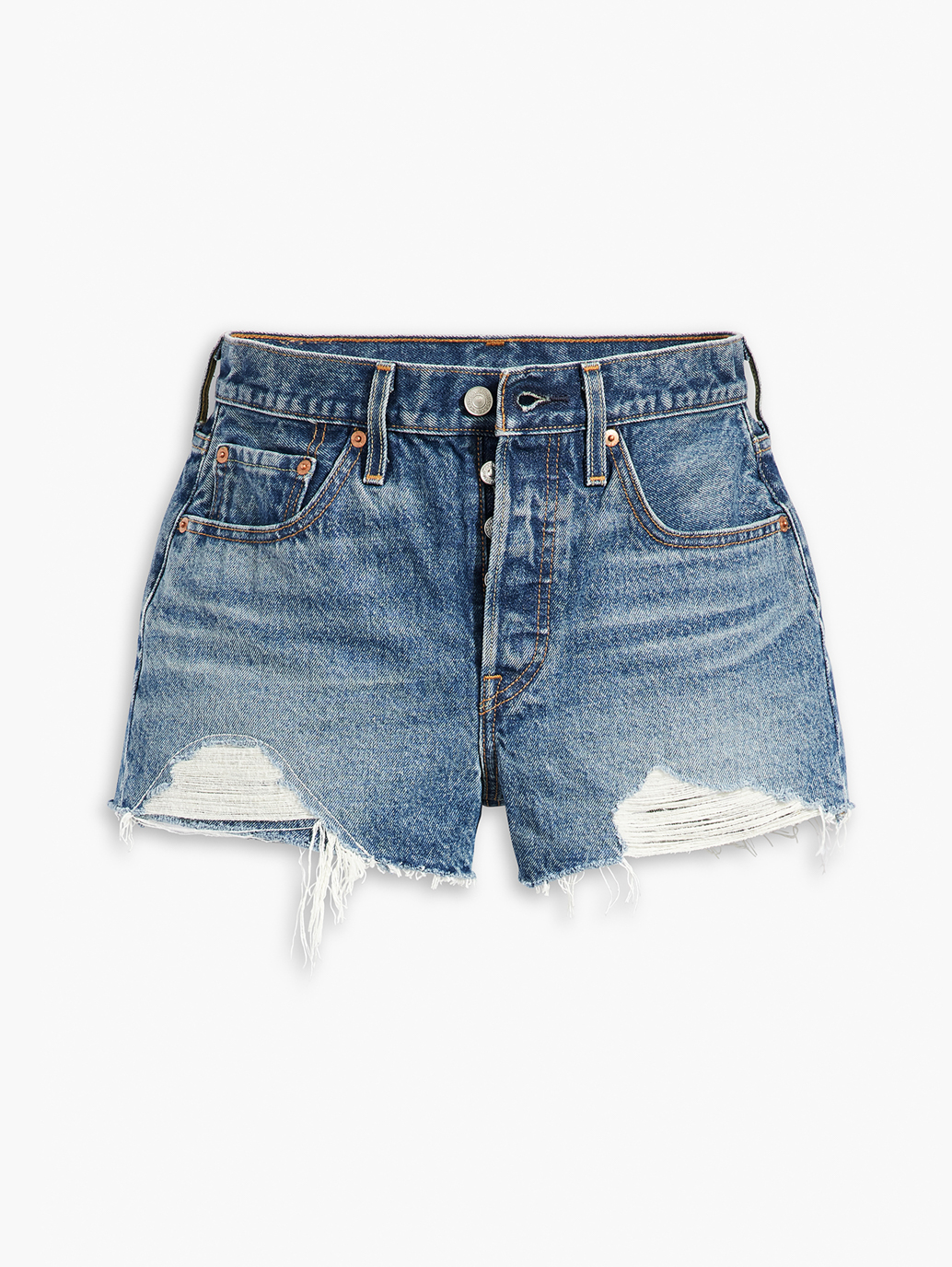 กางเกงยีนส์ขาสั้น กางเกงขาสั้น Levi's® Women's 501® Original High-Rise Jean Shorts