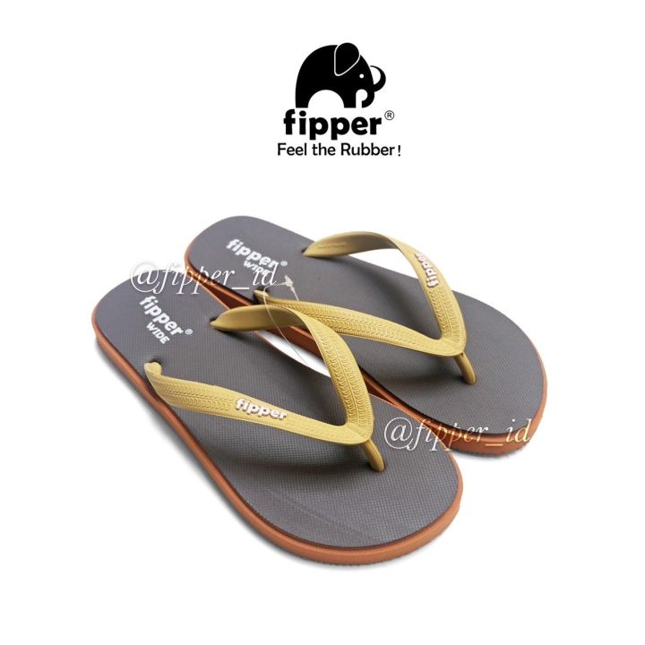 Sandal Fipper Wide Series for Man Woman Sandal Pria dan Wanita