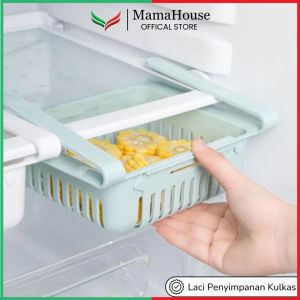 [MHS] Rak Laci Penyimpanan Keranjang Kulkas Multifungsi