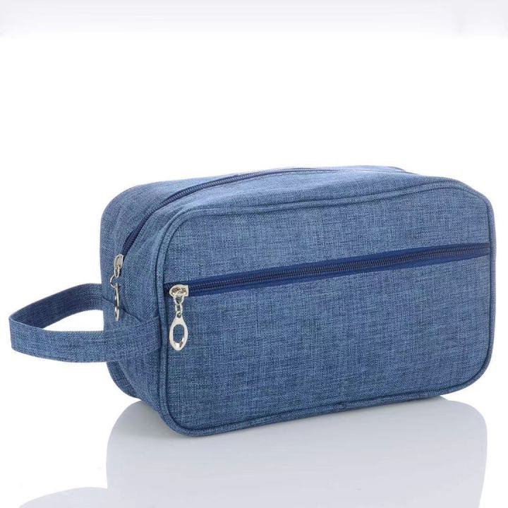 Stylish%20Cosmetic%20Canvas%20Case%20Lightweight%20Women%20Travel%20Portable%20Multifunctional%20Makeup%20Bag%20For%20Outdoor%20Adventures%20Daily%20Makeup%20Storage%20Travel%20-%20Image%209