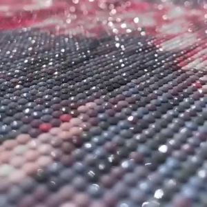 【Ship in 24H】DIY Wedding Hanging Painting【满钻闪耀】结婚囍字钻石画满钻2026新款喜庆客厅新婚礼物送人手工diy点贴5d