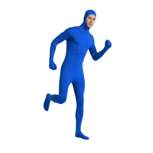 LANCE Spandex Suit Kid Adult Zentai Invisibility Cloak Jumpsuit Full Body Suit Personality Multi-color Skin Tight Bodysuit Cosplay Costumes