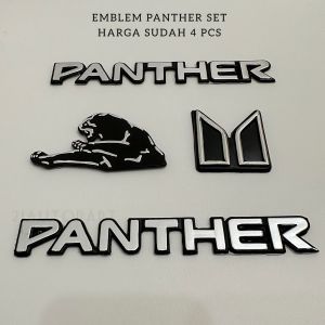 Emblem Isuzu Panther Set Harga Sudah 4 PCS