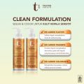 MAKARIZO T1 Techno Nature Equalizer Shampoo 180ml Non SLS Bebas Paraben Kulit Sensitiv Iritasi Tombe. 