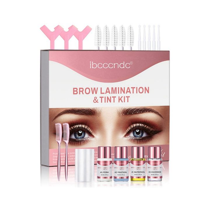 Eyebrow Lamination ,Brow Lamination Kit, Professional DIY Eyebrows Lift