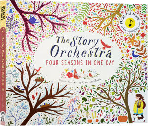 【Ready Stock】The story Orchestra series music sound book Swan Lake/The Nutcracker/Four Seasons in one day