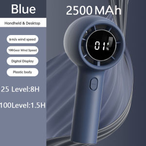 Portable Mini Fan Rechargeable 3500mah Semiconductor Cooling Fan Mini Handheld Fan Silent cold compress Handheld Fan