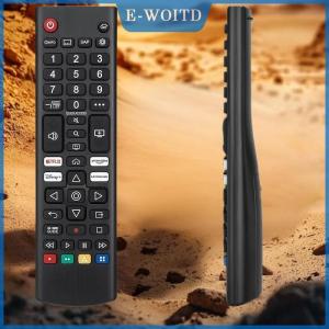 【E-WOITD】 1ชิ้นสำหรับทุกรุ่น LG TV LED HD HDTV อัจฉริยะ4K พร้อมปุ่ม PRIME Video netflx Channel AKB76037601รีโมทคอนโทรลแบบสากล
