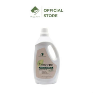 Nước lau sàn hữu cơ bồ hòn ECOCARE 1L kết hợp tinh dầu thiên nhiên khử mùi đuổi muỗi hương sả chanh