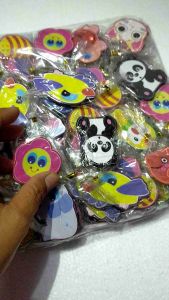 Souvenir Pernikahan Isi 100 Pcs Rancak Souvenir Tempelan Kulkas Karakter Lucu Imut Murah Bermanfaat