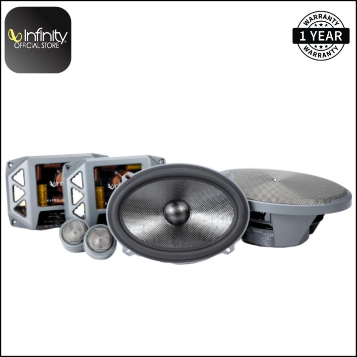 Infinity Kappa Perfect 900 6"x 9" component speaker system Lazada