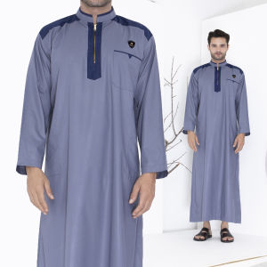 Jubah Pria Dewasa Premium Lengan Panjang Al-Jauhari Series by Assuffah