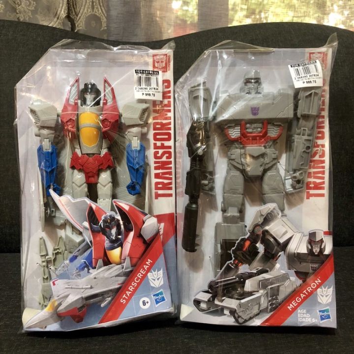 Authentic Transformers More Than Meets The Eye Starscream