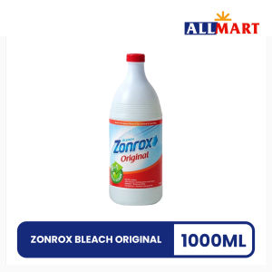 Zonrox Bleach Original (Red) 1000ml - AllMart Online Grocery