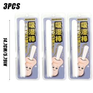 5Pcs Clothing Moisture-Proof Drying Sticks Diatom Drying Rod Stick for Deodorization Absorption Rod Desiccant