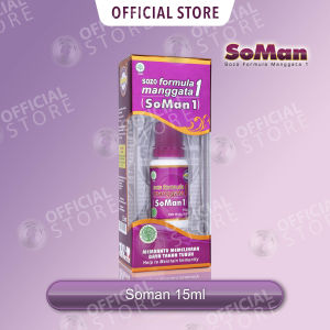 Sozo Formula Manggata Asli dan Termurah - Jamu Tetes Soman 1 (15ML)