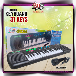 Electronic Keyboard 31 Keys Mainan Anak Edukasi Piano Mic Key
