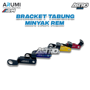 Bracket Tabung Minyak Rem Vario Beat Nmax Lexi Arumi ARM Universal