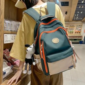 Balo đi học phù hợp cho mọi lứa tuổi Fashion smile phối màu thời trang nhiều ngăn quai đeo chắc chắn