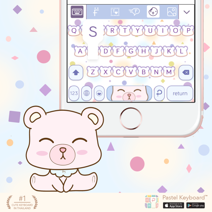Miku Miku 3 Keyboard Theme⎮(EVoucher) for Pastel Keyboard App Lazada