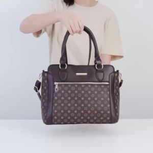 Yvon Large Practical Shoulder Sling bag for women Fashion Leather Logo Good Quality #9102