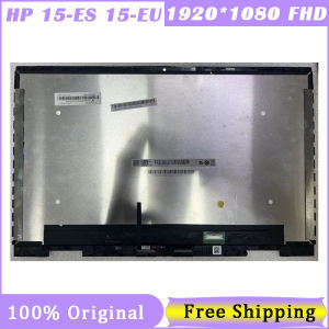 15.6 Inch Touch Screen For 15-EU 5m-EU 15z-EU 15-ES 15m-ES 15t-ES 15-EU0043DX Series Digitizer Display Panel Assembly FHD IPS