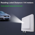 UHF RFID Reader Writer ISO18000-6C 865-928Mhz อ่านบัตรกันน้ำ Wiegand Interface RS232สำหรับการควบคุมการเข้าถึงระบบที่จอดรถ. 