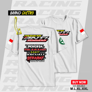 Kaos DISTRO "PASUKAN RUNGKAD" KAOS PRIA WANITA - KAOS Viral - KAOS keren