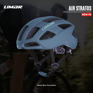 LIMAR หมวกปั่นจักรยาน - รุ่น AIR STRATOS สีใหม่ ปี 2024