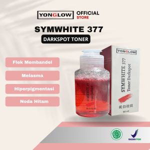 Yonglow Toner Symwhite 377 Darkspot BPOM Penghilang Flek Melasma Hiperpigmentasi Noda Hitam Wajah