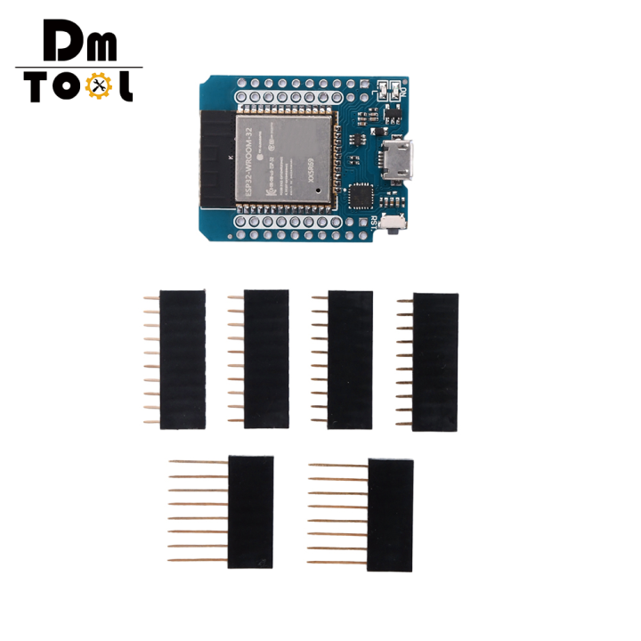DM D1 Mini ESP32 WIFI Bluetooth 2-in-1 Development Board CH9102 Onboard ...