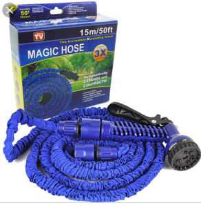 Selang Air Cuci motor Mobil/Selang air ajaib 50fit Magic Hose.