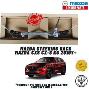 MAZDA CX8 CX-8 KG 2019Y~ 100% ORIGINAL MAZDA STEERING RACK / STEERING COUPLING WITH MOTOR