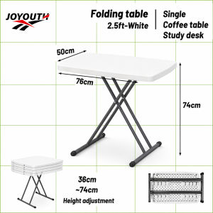 6FT Folding Heavy Duty Utility Table Indoor Outdoor Portable Dining Camping School Indoor Church