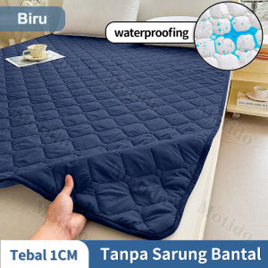 Mattress Protector Anti-air Selimut pelindung Pengalaman tidur nyaman Bahan ramah kulit Ukuran 200x200
