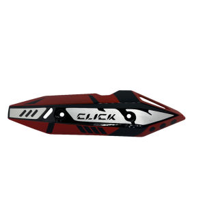 Honda Click V2 V3 125i 150i Exhaust Pipe Cover – Heat-Resistant Muffler Protector
