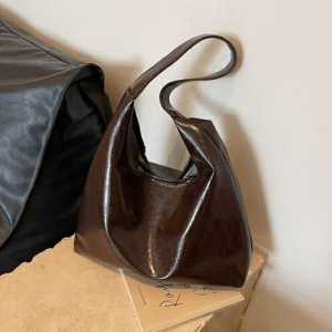 Totebag Kuliah Wanita Estetik Jemima PU Sintetis Leather Premium
